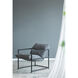 Teddy Dark Grey/Black Sling Chair