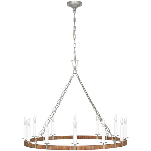 Chapman & Myers Darlana5 12 Light 40.00 inch Chandelier