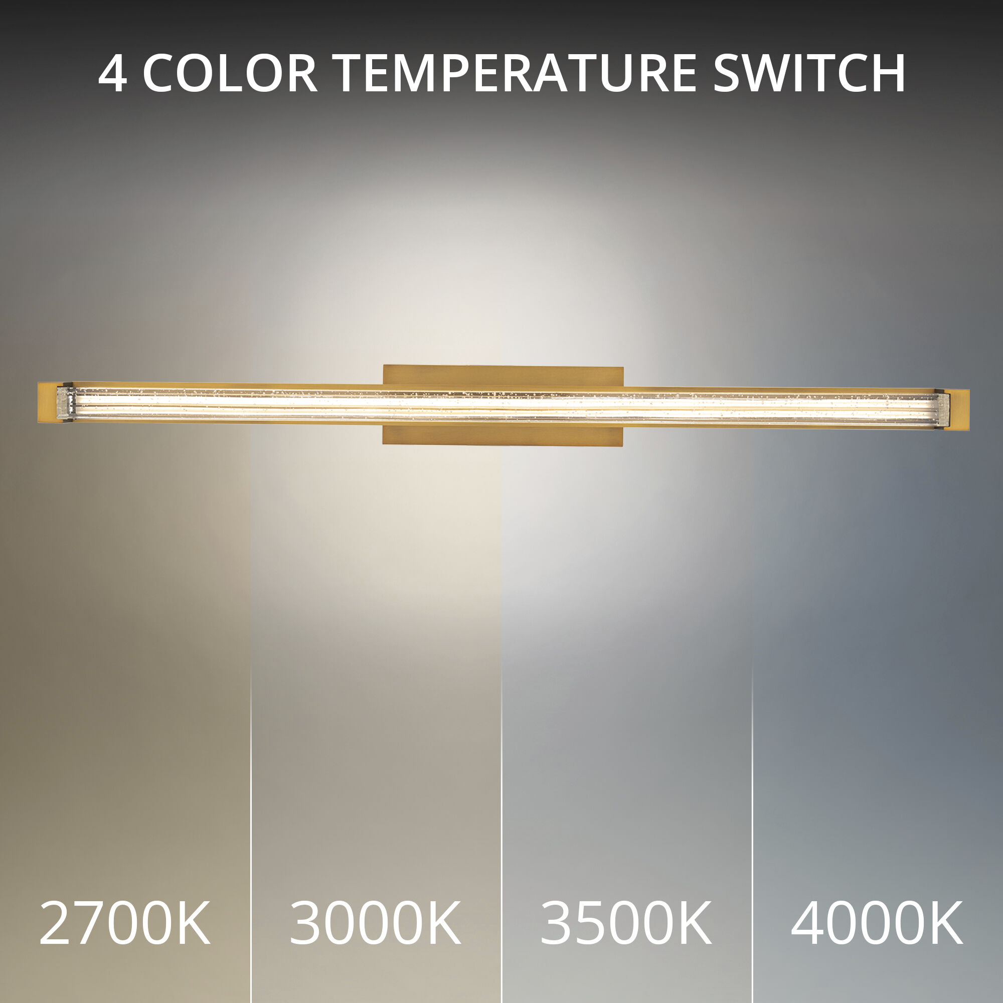 Skein Indoor Wall Lighting in Aged Brass