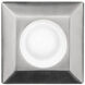 Inground Recessed Light 12 4 watt Stainless Steel Path Indicator Light in 2700K Warm LED, WAC Landscape