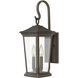 Bromley LED 20 inch Oil Rubbed Bronze Outdoor Wall Mount Lantern, Small