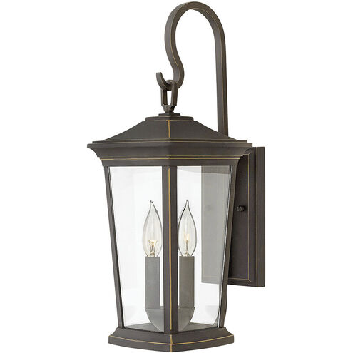 Bromley Outdoor Wall Mount Lantern in Oil Rubbed Bronze, Non-LED, Small