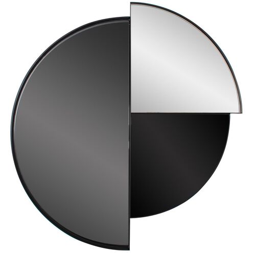 Orono 43 X 40 inch Black Mirror