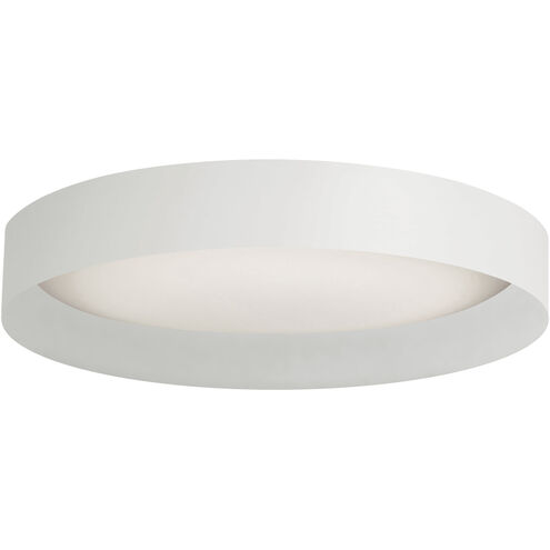 Carmen LED 15 inch Matte White Flush Mount Ceiling Light