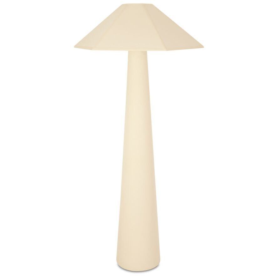 Gigi 49.21 inch White Floor Lamp Portable Light