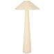Gigi 49.21 inch White Floor Lamp Portable Light