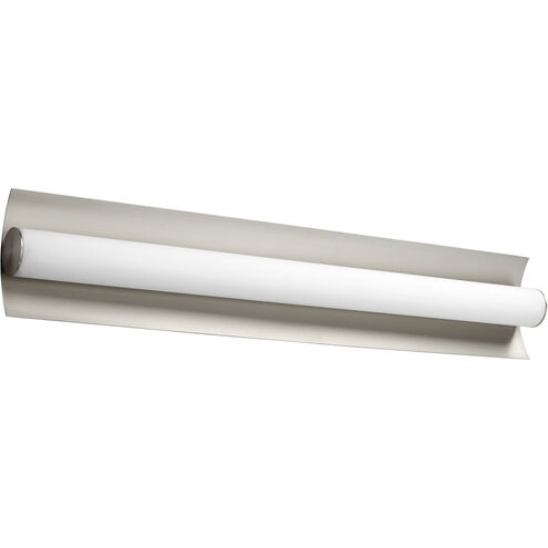 Wave LED 34 inch Satin Nickel Vanity Light Wall Light