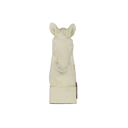 Equine White Statue