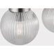Drew & Jonathan Preston 2 Light 16 inch Brushed Nickel Bath Vanity Wall Light