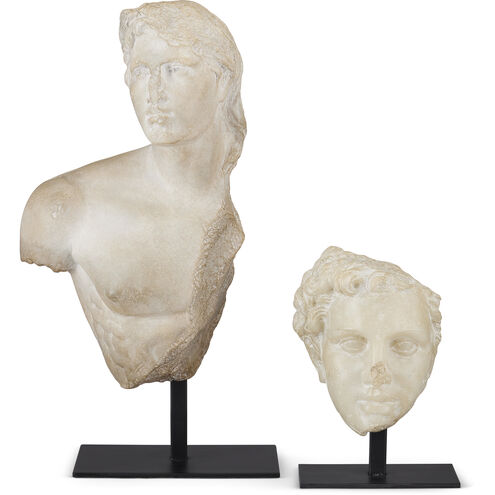Greek Princess Head 8.5 X 6 inch Sculpture