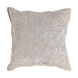 Adeline 18 X 18 inch Medium Gray Throw Pillow