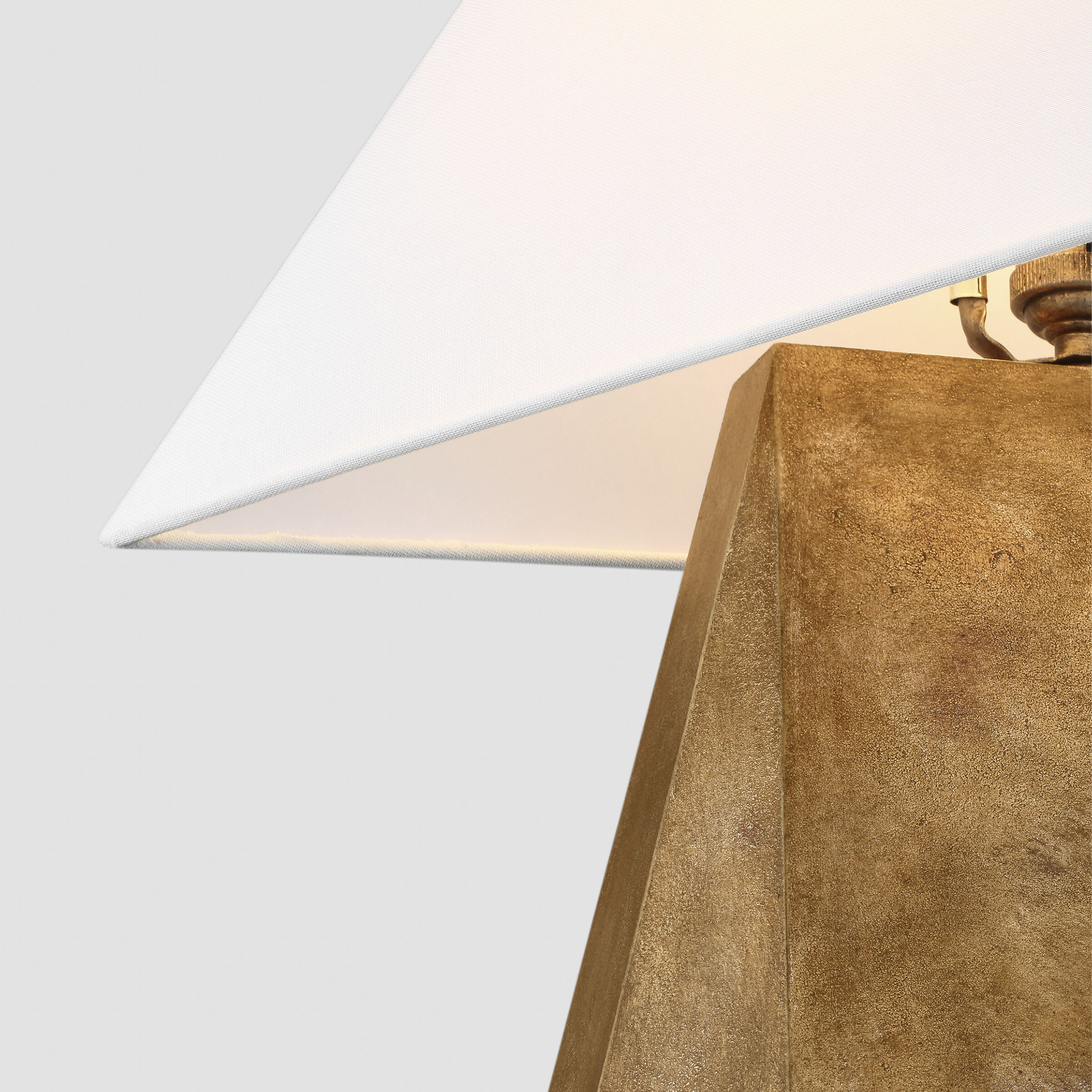 Kelly by Kelly Wearstler Herrero 19.75 inch 9 watt Antique Gild Table Lamp Portable Light