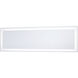 Lavery 24 X 7 inch White Mirror, Rectangle Shape