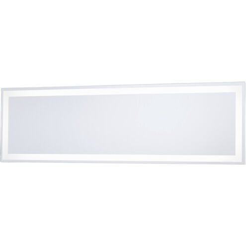 Lavery 24 X 7 inch White Mirror, Rectangle Shape