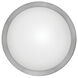 Arezzo 1 Light 11 inch Matte Nickel Wall Light