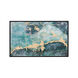 Ocean Wave 2 51 X 31 inch Hand Painted Wall Art