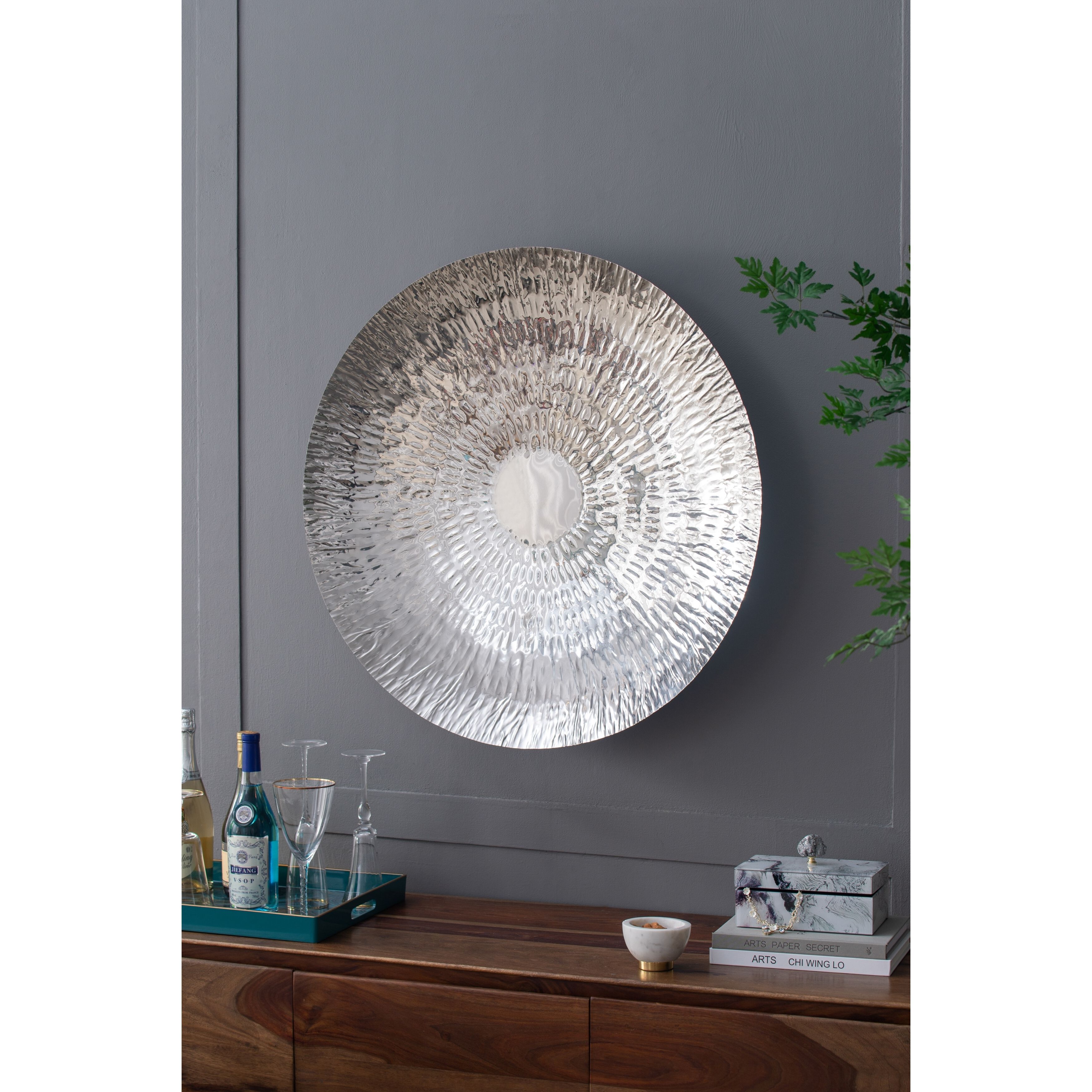 Fassett Silver Wall Décor