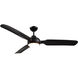 Fremont 60 inch Matte Black Ceiling Fan