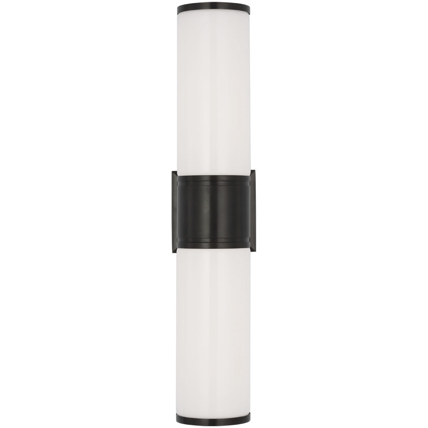 Chapman & Myers Halford LED 4.5 inch Bronze Double Bath Sconce Wall Light