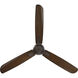 Rudolph 52 inch Oil Rubbed Bronze Ceiling Fan