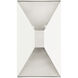 Lexford 2 Light 7 inch Textured White ADA ADA Sconce Wall Light