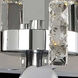 Cambria LED 11 inch Chrome Wall Sconce Wall Light