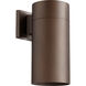 Cylinder 1 Light 5.75 inch Outdoor Wall Light