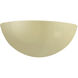 Ambiance LED 10.5 inch Vanilla Gloss Wall Sconce Wall Light