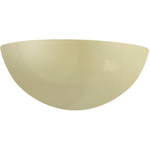 Ambiance LED 10.5 inch Vanilla Gloss Wall Sconce Wall Light