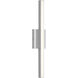 Marque LED 24 inch Chrome Vanity Light Wall Light