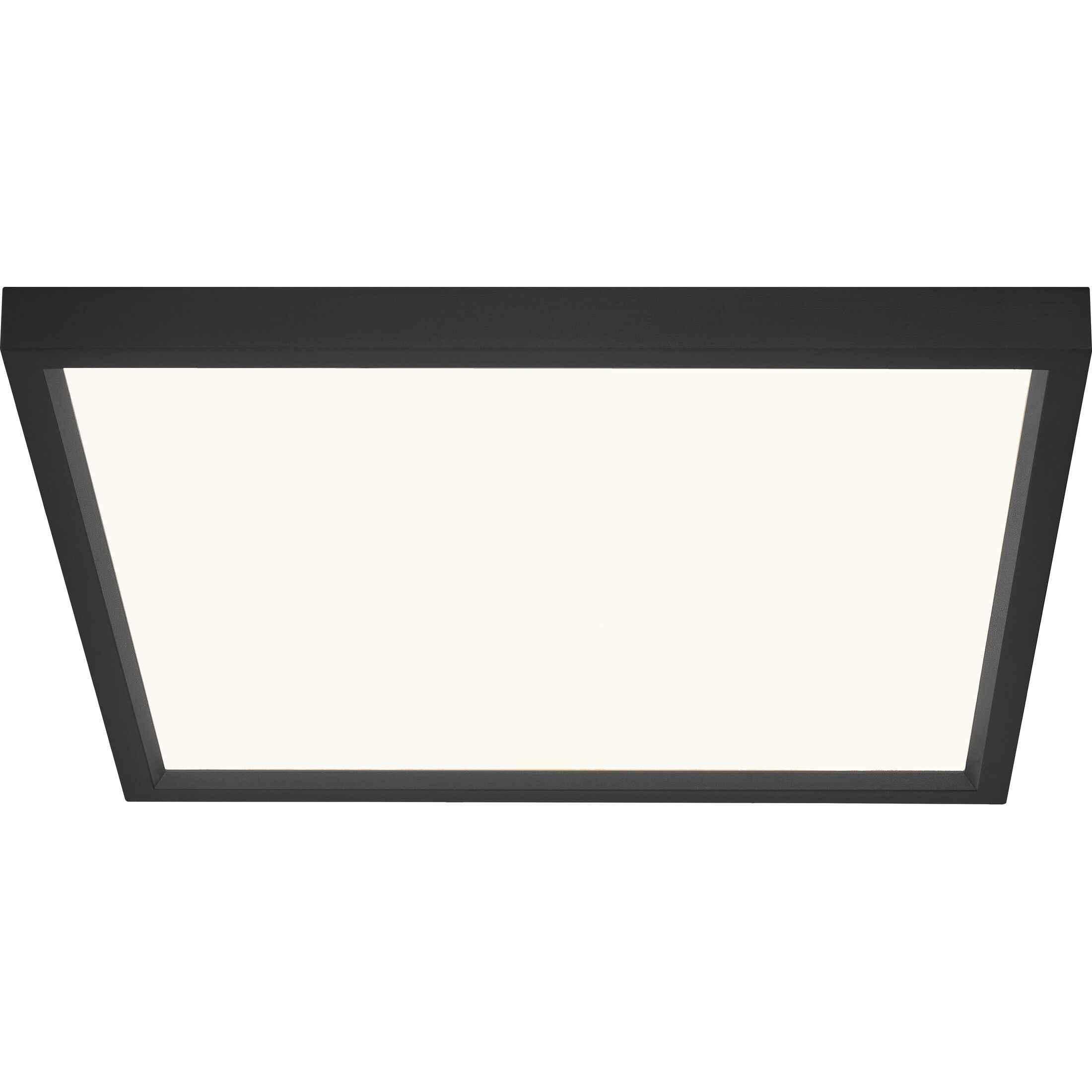 Outskirts LED 15 inch Earth Black Flush Mount Ceiling Light