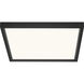 Outskirts LED 15 inch Earth Black Flush Mount Ceiling Light