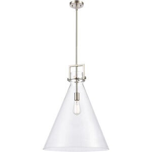 Newton Cone 1 Light 18.00 inch Pendant