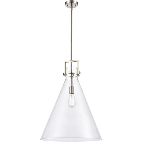 Newton Cone 1 Light 18.00 inch Pendant