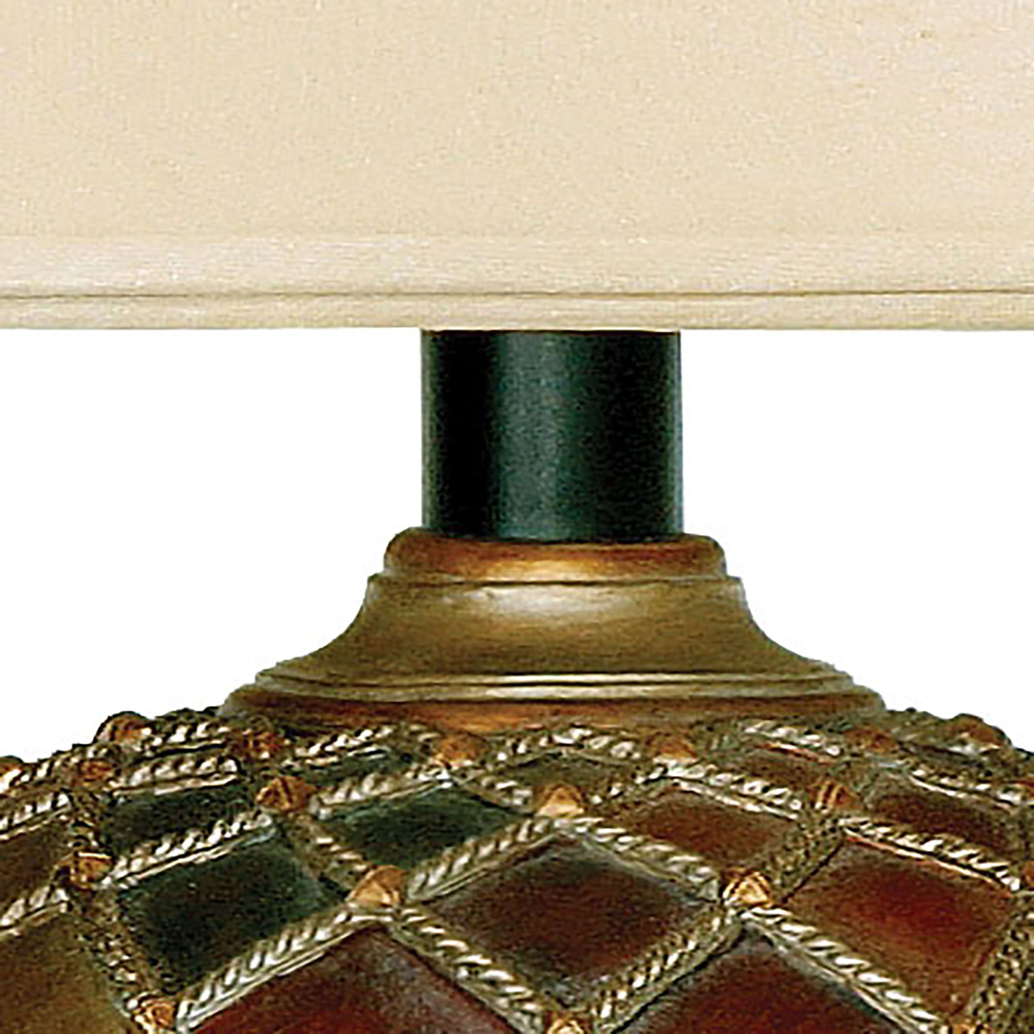 Joseph 30 inch 150 watt Multicolor Table Lamp Portable Light