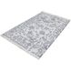 Harappa 96 X 60 inch Gray with Cool Grey Rug, Hand-Knotted
