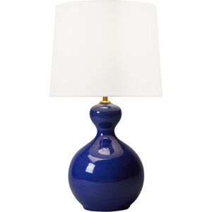 AERIN Antonina 25.5 inch 9 watt Blue Celadon Table Lamp Portable Light