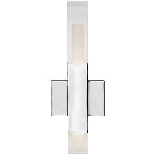 Martelo LED 1.63 inch Chrome ADA Wall Sconce Wall Light