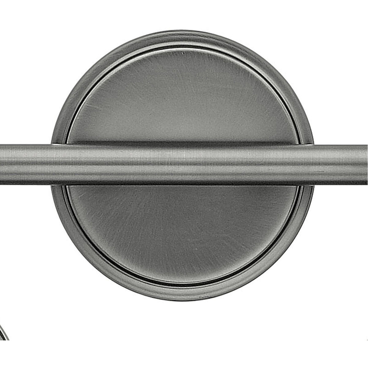 Congress 2 Light 21 inch Antique Nickel Bath Light Wall Light, Retro Glass