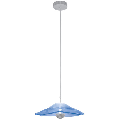 Embark 1 Light 16 inch Silver Pendant Ceiling Light