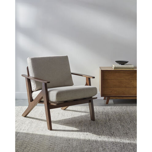 Dover Light Beige / Dark Brown Accent Chairs