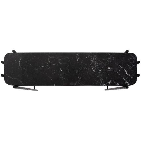 Myatt 48 inch Graphite Console Table