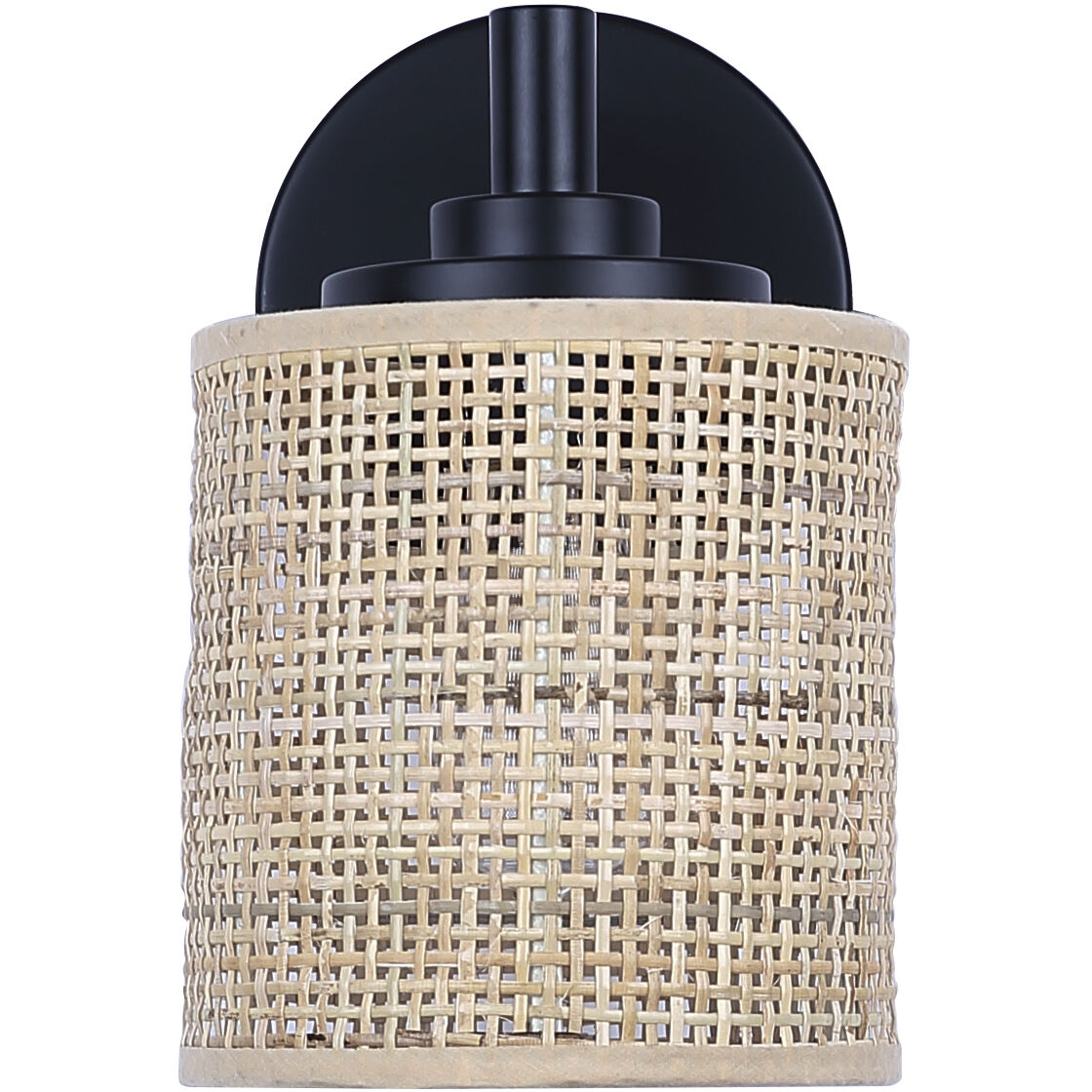 Meadow 1 Light 7.5 inch Black Vanity Light Wall Light
