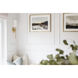 Olivia 1 Light 5 inch Aged Brass ADA Wall Sconce Wall Light