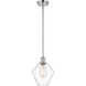Ballston Cindyrella 1 Light 8 inch Polished Chrome Mini Pendant Ceiling Light in Incandescent, Clear Glass