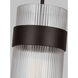 C&M by Chapman & Myers Geneva 1 Light 7 inch Aged Iron Pendant Ceiling Light