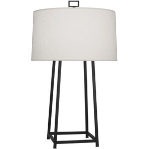 Cooper 19 inch 150.00 watt Wrought Iron Table Lamp Portable Light