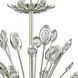 Mullica 6 Light 28 inch Aged Silver Chandelier Ceiling Light