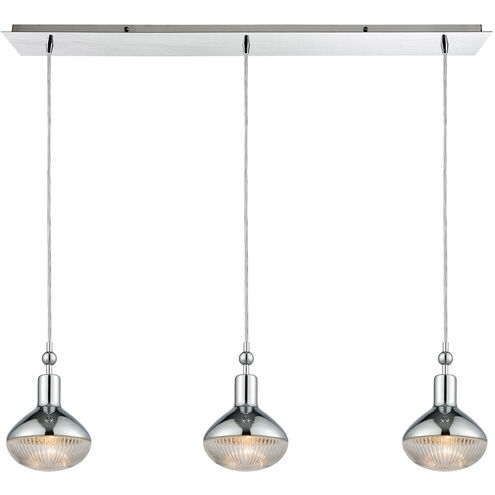 Boston Linear Mini Pendant Ceiling Light