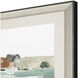 Waterside Collection Blue Framed Art